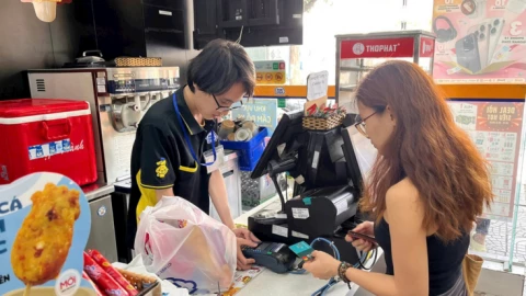 Việt Nam dẫn đầu trong việc chấp nhận thanh toán số tại khu vực châu Á - Thái Bình Dương