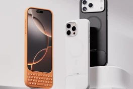 Ốp lưng biến iPhone 17 Pro Max thành Blackberry với phím QWERTY cứng, giá 2 triệu