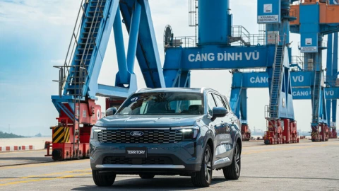 Tiếp nối di sản – Hành trình từ quá khứ đến tương lai cùng Ford Territory (Phần 1)