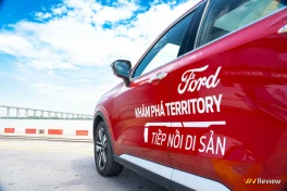 Tiếp nối di sản – Hành trình từ quá khứ đến tương lai cùng Ford Territory (Phần 2)