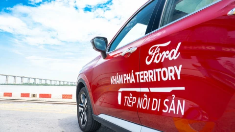 Tiếp nối di sản – Hành trình từ quá khứ đến tương lai cùng Ford Territory (Phần 2)