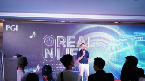 PGI trình làng trải nghiệm “On Real Life: Trạm âm thanh - chạm cảm xúc” quy tụ các thương hiệu âm thanh toàn cầu tại P.H.E Show 2025