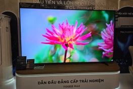 4 TV khổng lồ và đắt đỏ nhất ở Việt Nam hiện nay
