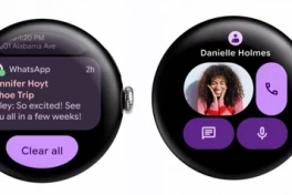 Pixel Watch lên đời với Wear OS 6: những thay đổi đáng chú ý