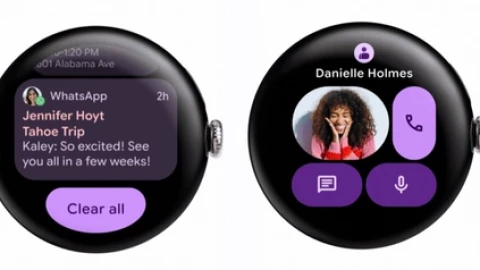 Pixel Watch lên đời với Wear OS 6: những thay đổi đáng chú ý