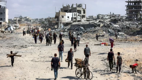 Thỏa thuận hòa bình Gaza có ý nghĩa quan trọng thế nào?