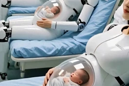 Robot AI đang học cách tạo ra con người thay chúng ta?