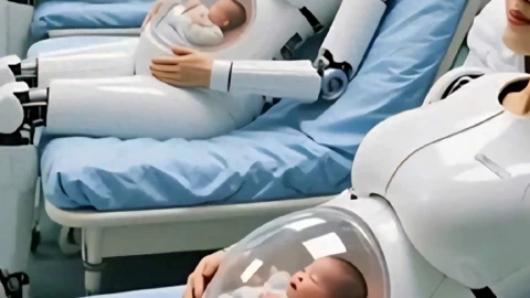 Robot AI đang học cách tạo ra con người thay chúng ta?