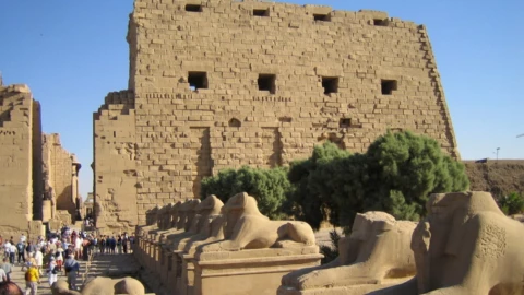 4.000 năm bí ẩn dưới đền Karnak vừa được giải mã