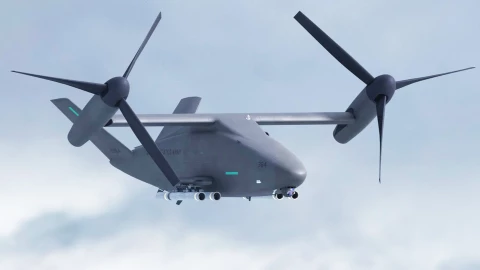 Không còn là trực thăng cũng chẳng phải UAV: thứ Boeing đang tạo ra là gì?