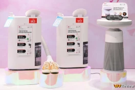Độc lạ máy lọc không khí kiêm loa Bluetooth cùng máy hút ẩm sấy được giày và quần áo vừa được LG ra mắt tại Việt Nam
