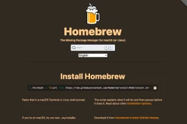 Trang Homebrew giả mạo tinh vi đến mức chuyên gia bảo mật cũng dễ mắc bẫy?