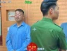 Hình ảnh Shark Bình và các đồng phạm bị khởi tố tại cơ quan công an
