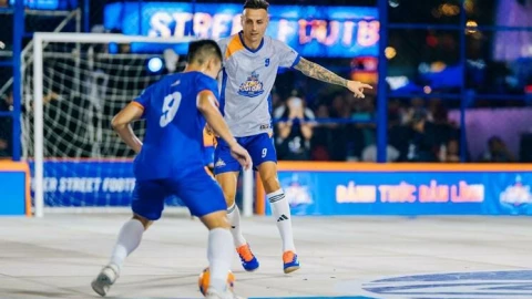 Chung kết Tiger Street Football 2025: Đại diện miền Trung lên ngôi vô địch toàn quốc với sự dẫn dắt của thủ lĩnh Wes Brown