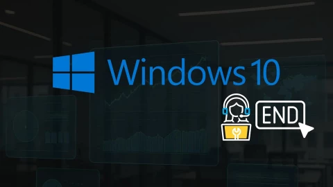 Ngày cuối của Windows 10 – người dùng cần làm gì trước nguy cơ tấn công từ hacker ?