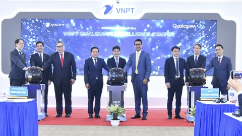 VNPT ra mắt trung tâm nghiên cứu hợp tác với Qualcomm