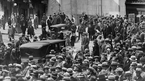 Tại sao lịch sử cảnh báo AI có thể sắp bước vào “cú sập 1929” phiên bản mới?