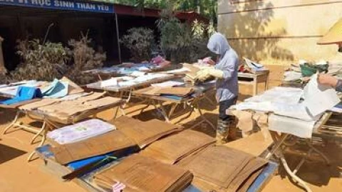UNIQLO Việt Nam đóng góp 1 tỷ đồng và hơn 3.400 trang phục hỗ trợ khắc phục hậu quả bão lũ