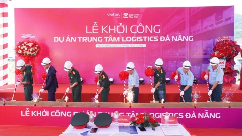 Viettel Post khởi công Trung tâm Logistics Đà Nẵng, đẩy mạnh phát triển khu vực miền Trung – Tây Nguyên
