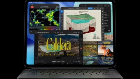 iPad Pro M5 xuất kích: Sức mạnh AI nhanh hơn tới 3,5 lần và lần đầu tiên có modem "cây nhà lá vườn"