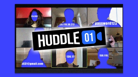 Kafka lộ hơn 600 nghìn bản ghi người dùng Huddle01