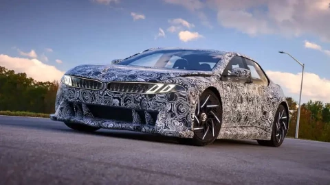 Có gì trong cuộc cách mạng AI của xe BMW?
