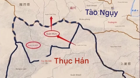 Tại sao Hán Trung lại quan trọng đến vậy trong thời Tam Quốc?