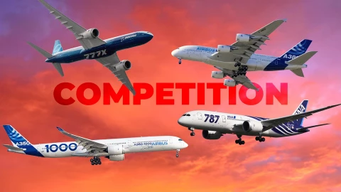 Boeing 777X so với Boeing 787 và thách thức cho Airbus A350
