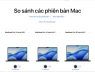 So sánh các phiên bản Macbook chip M4 pro của Apple, gợi ý máy Mac theo nhu cầu