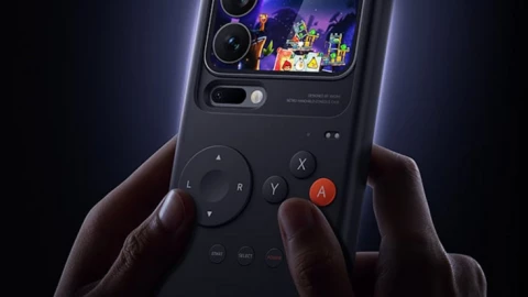 Bao da game retro biến Xiaomi 17 thành máy chơi game hoàn hảo