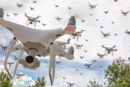 Một con drone nhỏ như muỗi có thể thắng cả xe tăng?