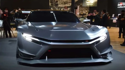 Siêu phẩm GR Supercar: Toyota sắp tái sinh huyền thoại hiệu suất cao
