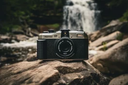 Giới trẻ chuộng "vintage", một hãng máy ảnh vừa bất ngờ trình làng máy ảnh phim mới sau 20 năm