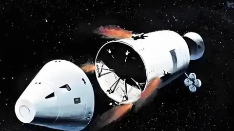 Bay thẳng lên Mặt Trăng có thể khiến tàu vũ trụ trở thành rác không gian, vì sao lại vậy?