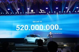 Suzuki Việt Nam chính thức ra mắt All-new Suzuki Fronx: giá từ 520 triệu đồng, kỷ niệm hành trình 30 năm tại Việt Nam