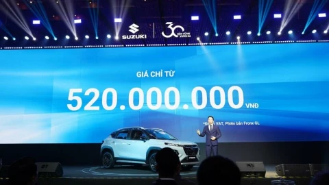 Suzuki Việt Nam chính thức ra mắt All-new Suzuki Fronx: giá từ 520 triệu đồng, kỷ niệm hành trình 30 năm tại Việt Nam