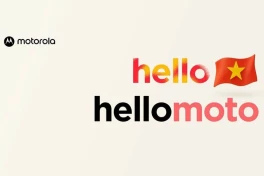 Điện thoại Motorola sắp chính thức trở lại Việt Nam sau gần một thập kỷ vắng bóng