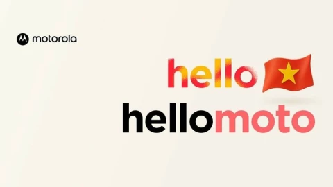 Điện thoại Motorola sắp chính thức trở lại Việt Nam sau gần một thập kỷ vắng bóng
