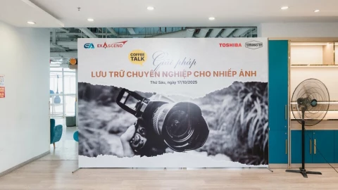 Giải pháp lưu trữ ảnh chuyên nghiệp – Góc nhìn từ Hà Nắng Photo và các thương hiệu hàng đầu về lưu trữ Toshiba, TerraMaster, Exascend
