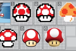 Khám phá nguồn gốc thú vị của cây nấm giống trong tựa game huyền thoại Super Mario Bros