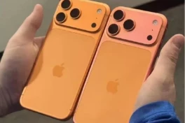 iPhone 17 Pro Max chuyển màu từ cam sang vàng hồng?