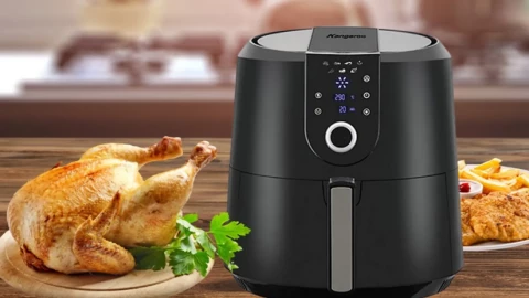 Nồi chiên không dầu Kangaroo của nước nào? Nồi chiên không dầu Kangaroo có gì đặc biệt?