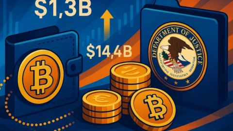 Ví Bitcoin liên quan Trần Chí bất ngờ "thức tỉnh" sau 3 năm