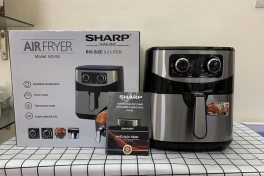 Nồi chiên không dầu Sharp có tốt không? Xuất xứ nồi chiên không dầu Sharp