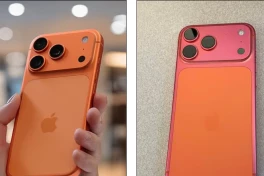 Màu iPhone 17 Pro từ cam sang hồng: hiệu ứng mới hay lỗi của Apple?
