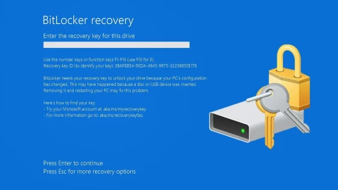 Windows 11 tự kích hoạt BitLocker, bạn có thể mất dữ liệu chỉ sau một lần cài đặt lại