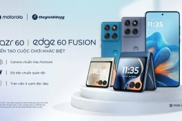 Điện thoại Motorola chính thức công bố trở lại Việt Nam, khẳng định “kiến tạo cuộc chơi khác biệt”, hé lộ ra mắt smartphone gập tràn màn hình