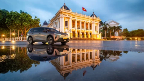 Xanh SM của Vinfast ra mắt dòng taxi mới đã có ai thử chưa