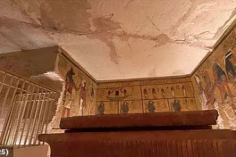 Vết nứt 3.300 năm tuổi: Lăng mộ Tutankhamun có thể sụp đổ bất cứ lúc nào