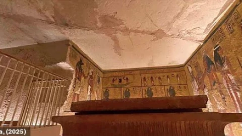 Vết nứt 3.300 năm tuổi: Lăng mộ Tutankhamun có thể sụp đổ bất cứ lúc nào
